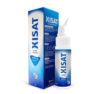 Xisat Children - Adults 75Ml - removes nasal discharge, mucus, helps clear, ease breathing and creat