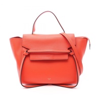 【二手】Celine CELINE手提包 BELT BAG MINI 2WAY 176103 橙色皮革迷你腰包 女士二手 B