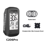 HOT★Magene C206คอมพิวเตอร์จักรยานอัจฉริยะ/มืออาชีพจีพีเอสไร้สายวัดความเร็วจักรยานเครื่องวัดระยะทางปั
