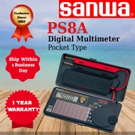 Sanwa PS8A Pocket Type Digital Multimeter