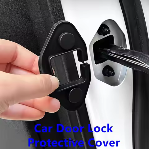 Car Door Lock Protective Cover Car door Limit Silicone Protective Cap For BMW 3 4 5 7 Series i3 i5 G