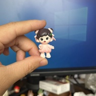 ERMENLED Đầu lâu Panda Hộp mù DIMOO Dòng sản phẩm Candy Town POP MART Tượng nhỏ  Phim hoạt hình Mô h