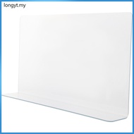 longyt  Blocker Bathtub Splash Guard Clear for Kids Water