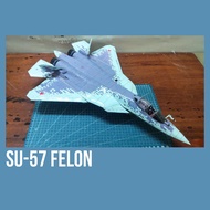 Su-57 Felon Fighter Paper Model Kit