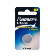 Pairdeer Lithium CR2032 CR2025 CR2016 Battery 3V