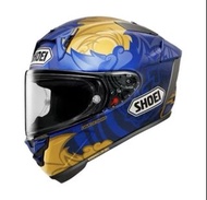 Shoei helmet thai X15 X-15 X-fifteen L size 大碼 marc marquez mm93 電單車 頭盔 非Z8 Z7 X14