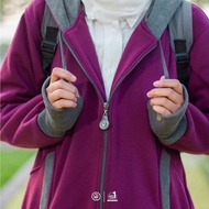 Elektra Burgundy Series Hijabers Jacket | By Hijacket