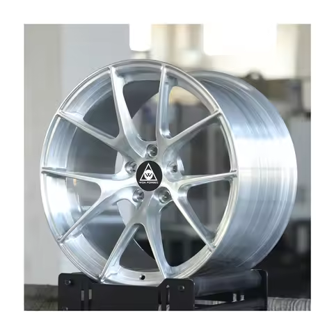 VS5RS 6061T6 DOT Chrome Brushed Forged Passenger Car Wheels M2 F80 F90 E46 E92 M3 M4 G20 G30 G80 330