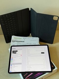 iPad Pro 12.9 M2 256G + 5G 99% New 送鍵盤