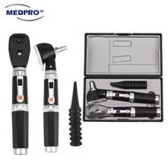 (2 in 1 Set) LED Light Otoscope + Direct Ophthalmoscope MEDPRO MEDICAL SUPPLIES