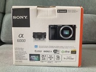 Sony α6000 相機套裝