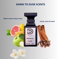 Dawn to Dusk Scents For Him - M06H12 Bottled