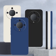 Ultra Thin Matte Soft Silicone Case For Honor X9B X8B X7B X6B X9A X8A X7A X6A X8 X6 5G 4G candy colo