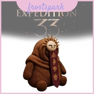 Expedition33 Esquie Animal Plush Figure With Premium Short Pile For Plush Collectors