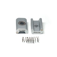 nov Clamp P / Silver - novdesign MARGNET Hinge Clamp for Brompton P-line