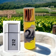 LONG LASTING 24/H PERFUMES  Carolina Herrera 212 VIP Men EDT 50ML Perfume