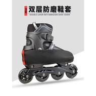 Coat Quick Skate Roller Skates Anti-Abrasive Shoe Cover Children's Pattern Skate Shoes Skate Skate S