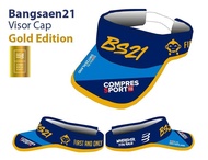 Compressport หมวกวิ่ง VISOR Cap Bangsaen21-2020 (Gold Label)