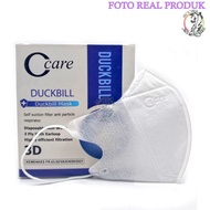 PO MASKER DUCKBILL CCARE ISI 50 4play