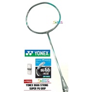 YONEX ASTROX TOUR 9100 - GREEN (100% ORIGINAL) BADMINTON RACKET + FREE ORIGINAL BG 66 STRING + SUPER