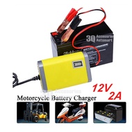 12V 6A Car Battery Charger Full Smart For Car  Motorcycle (Pengecas Bateri Kereta Motor) Universal myvi kancil axia