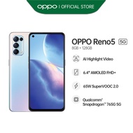 🔥 Oppo RENO 5 5G (8GB + 128GB) Original Set 🔥