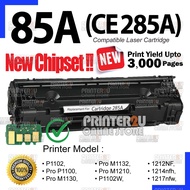 Compatible to H* CE285A H*85a H* P1102 Pro P1100 Pro P1100 M1130 Pro M1132 Pro M1210 Laser Cartridge