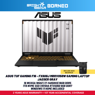 ASUS TUF GAMING F16 FX608J-MRRV058W Gaming Laptop - 16 WUXGA 165HZ/I7-14650HX/16GB D5/1TB SSD/NVIDIA