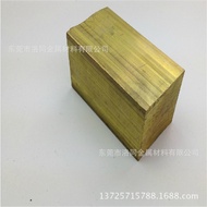 National Standard Super Thick Brass Block-Environmentally Friendly High-Strength Brass Tube φ 65X40 