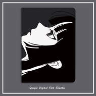 Anime Dark Girl IPad Case for 9.7 2017 2018 2019 10.2 Pro 9.7 10.5 11 inch IPro11 2018 2020 IPad Cov
