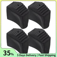 4pcs Feet Rubber Covers Anti- Folding Step Telescoping Ladder Household Ladder Covers Rubber Ladder 