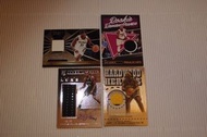 Jrue Holiday Bam Adebayo Rondae Hollis-Jefferson Jermaine O'Neal RC AUTO on Card Jumbo JERSEY PATCH 