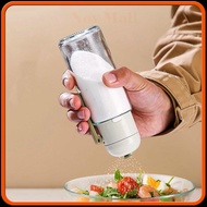 Glass Powder Kitchen Spice Bottle Pressing Seasoning Jar 220ml DR827