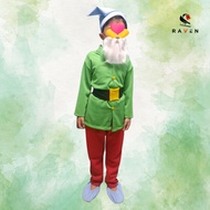 ELF DWARF Kids Fashion Costume Birthday Photoshoot Pictorial Christmas Party