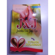 J & J by Suzana Sulaiman - Preloved Novel