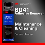 3M 6041 Adhesive Remover Citrus Base/ Adhesive Remover Spray / 18.5 oz (524 grams)/ Made in USA / Cl