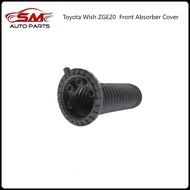 Toyota Wish ZGE20 Front Absorber Cover ( High Quality Rubber Parts )