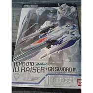 METAL BUILD 機動戰士高達 00 Raiser+GN Sword III