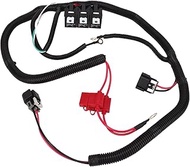 Dual Electric Fan Wire Harness, Cooling Fan Wire Harness, ABS Copper Material, OEM 7L5533A226T Repla