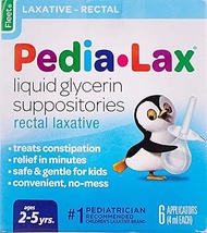Fleet Children's Pedia-Lax Liquid Glycerin Suppositories - 6 Suppositories