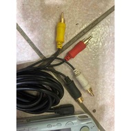 Tucheng [Galaxy Star] SONY Audiovisual Cable PSP2007 Type S Terminal PSV3007 For Connecting Tv PSP20