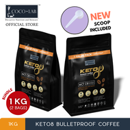 Keto8 Bulletproof Coffee 1KG [Value Pack] | Bulletproof Keto Coffee with MCT C8 - no added sugar | m