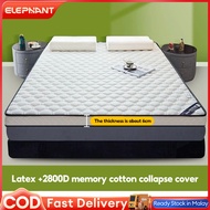 Thick 5CM Tatami Mattress Mattress Topper Tilam Topper Mattress Single/Queen/King Soft Foldable Tilam Mattress 床垫