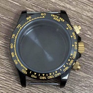 ชิ้นส่วนเสริมนาฬิกา Quartz Movement Steel Case Sapphire Glass 39mm สำหรับการปรับแต่งนาฬิกา