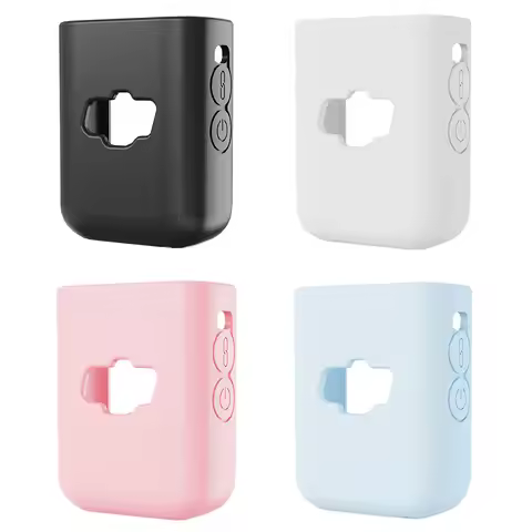 Protective Silicone Case Soft Shell Dust Prevention Cover for DJI Mic 2 Accessories