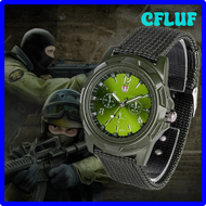 CFLUF Men's Nylon Band Military Watch Gemius Army Watch High Quality Quartz Men's Sports Watch Casual Watches Men Women DHRTH