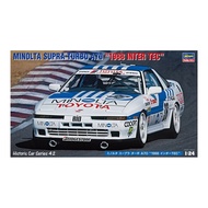 Toyota Supra Turbo A70 "1988 InterTEC‎” Hasegawa | No. 21142 | 1:24