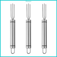 RPAN 3 Pieces Corn And Potato Forks Stainless Steel Ergonomic Handle Forks