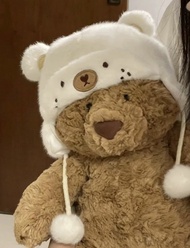 Handmade Barcelona Bear Doll Clothes Compatible with 47cm 36cm 28cm Dolls Vintage Style Toy Accessor