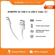 Xiaomi 3A Usb-A To Usb-C Cable (1M) 3A Speed 10,000+ Bend Lifespan 480Mbps High-Speed Data Transfer